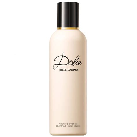 dolce gabbana dolce crema corpo shower gel|harrods dolce and gabbana.